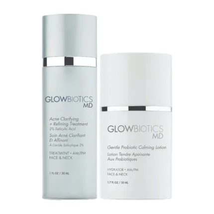 Glowbiotics Post Pregnancy Acne Duo
