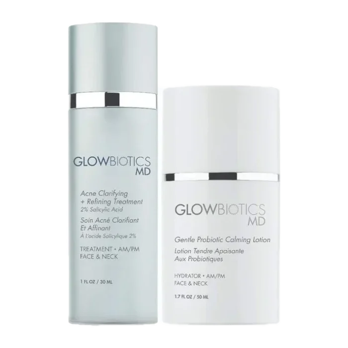 Glowbiotics Post Pregnancy Acne Duo - Image 1
