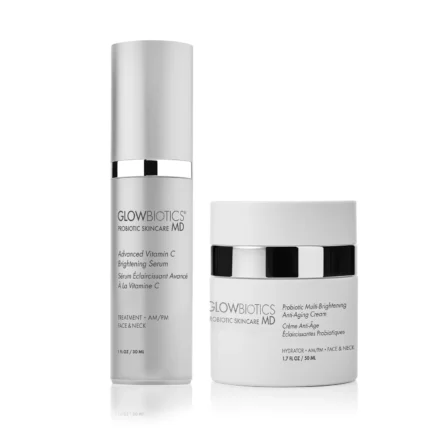 Glowbiotics Post Pregnancy Brightening Duo