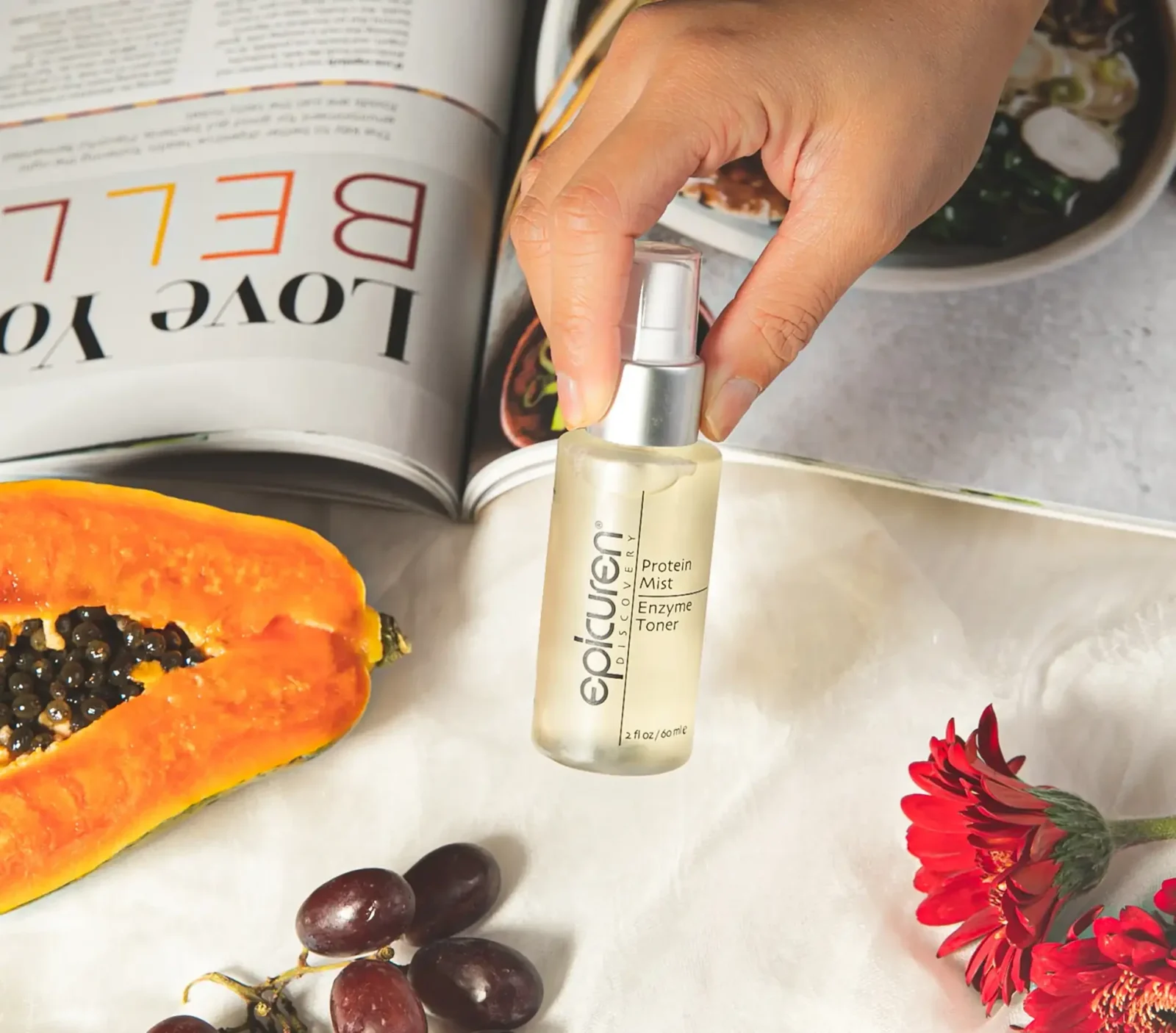 Protein_Mist_Lifestyle_V.5_2_copy Epicuren Protein Mist Enzyme Toner - Image 6