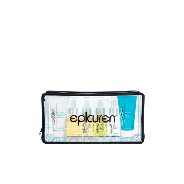 Six-Step-System-Mid-Size-Kit-with-Bag-STRAIGHT-4 Epicuren Six-Step System - Image 1