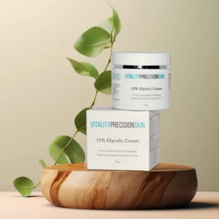 Vitality Precision Skin 15% Glycolic Cream