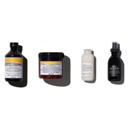 Davines Nourished natural waves set