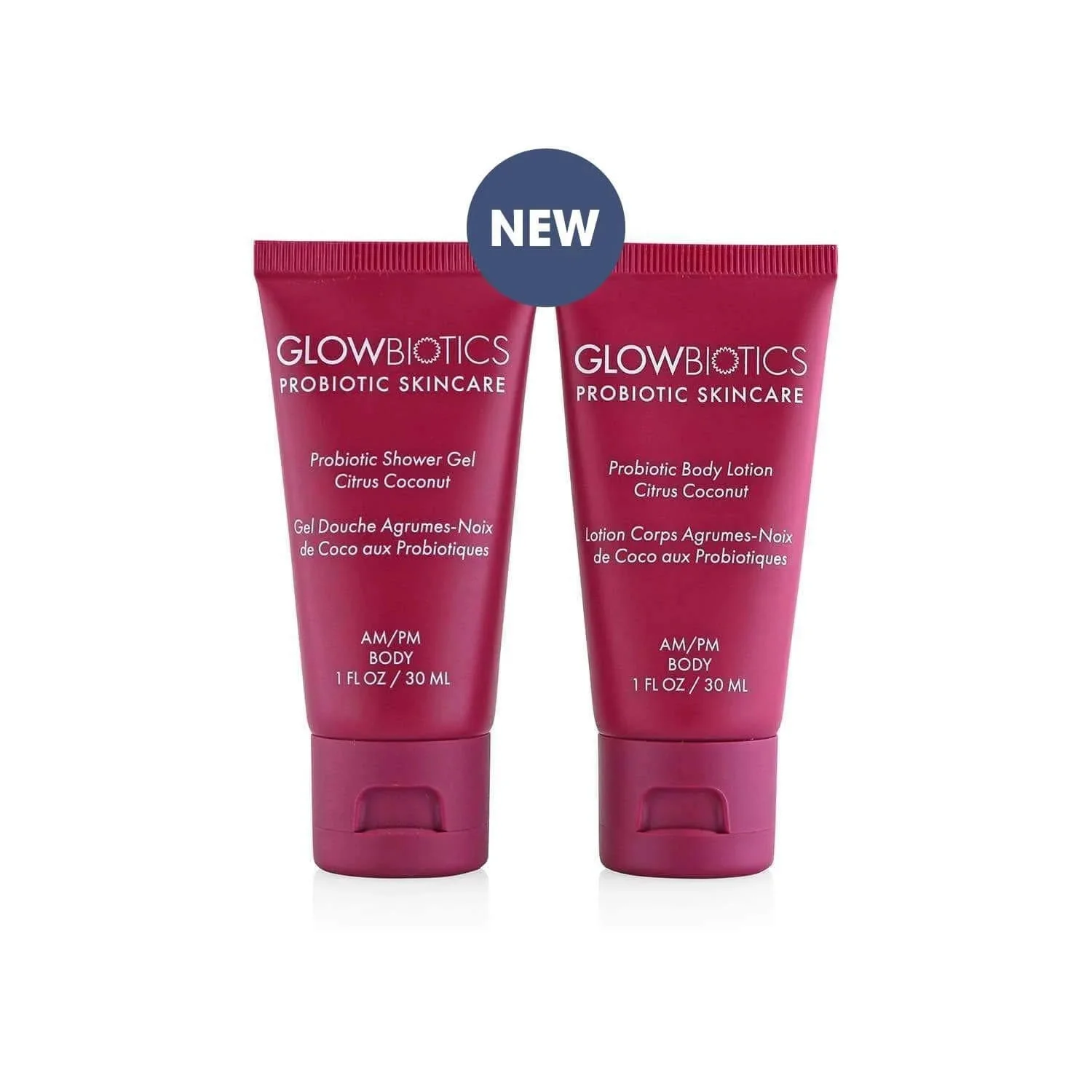 glbv189751 Glowbiotics Body Essentials Travel Kit - Image 1
