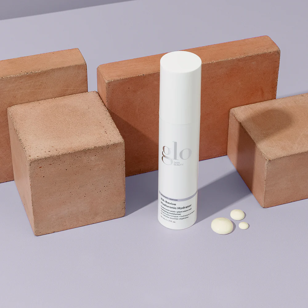 ha-revive-hydrator-stylized_2025 Glo Skincare HA-Revive Hyaluronic Hydrator - Image 2