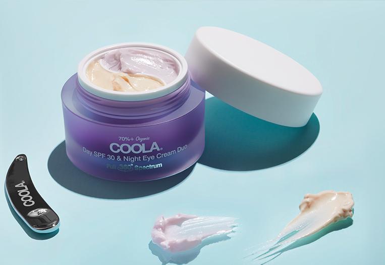 coola day and night eye cream