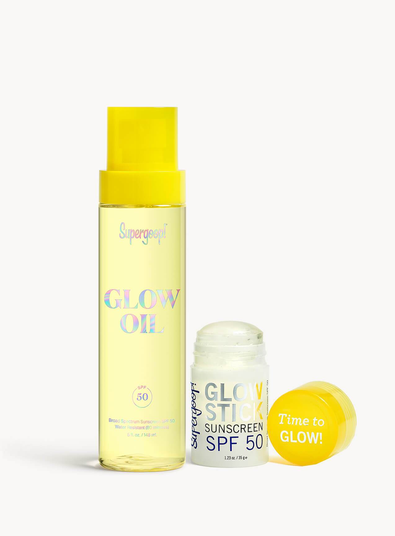 glow oil supergoop