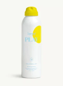 Supergoop! PLAY 100% Mineral Body Mist SPF 30 with Marigold Extract