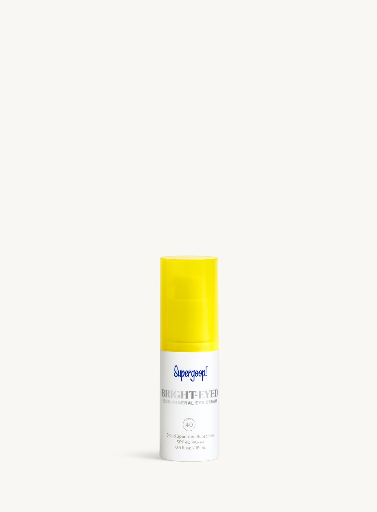 Supergoop! 100% Mineral Eye Cream SPF 40 Beauty-Addict.com