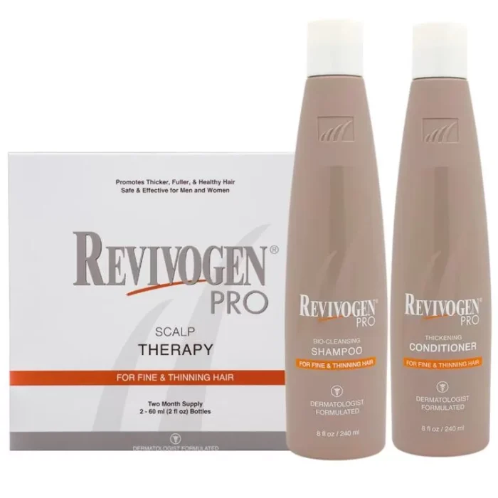 Revivogen PRO Three-Step Hair Loss Treatment