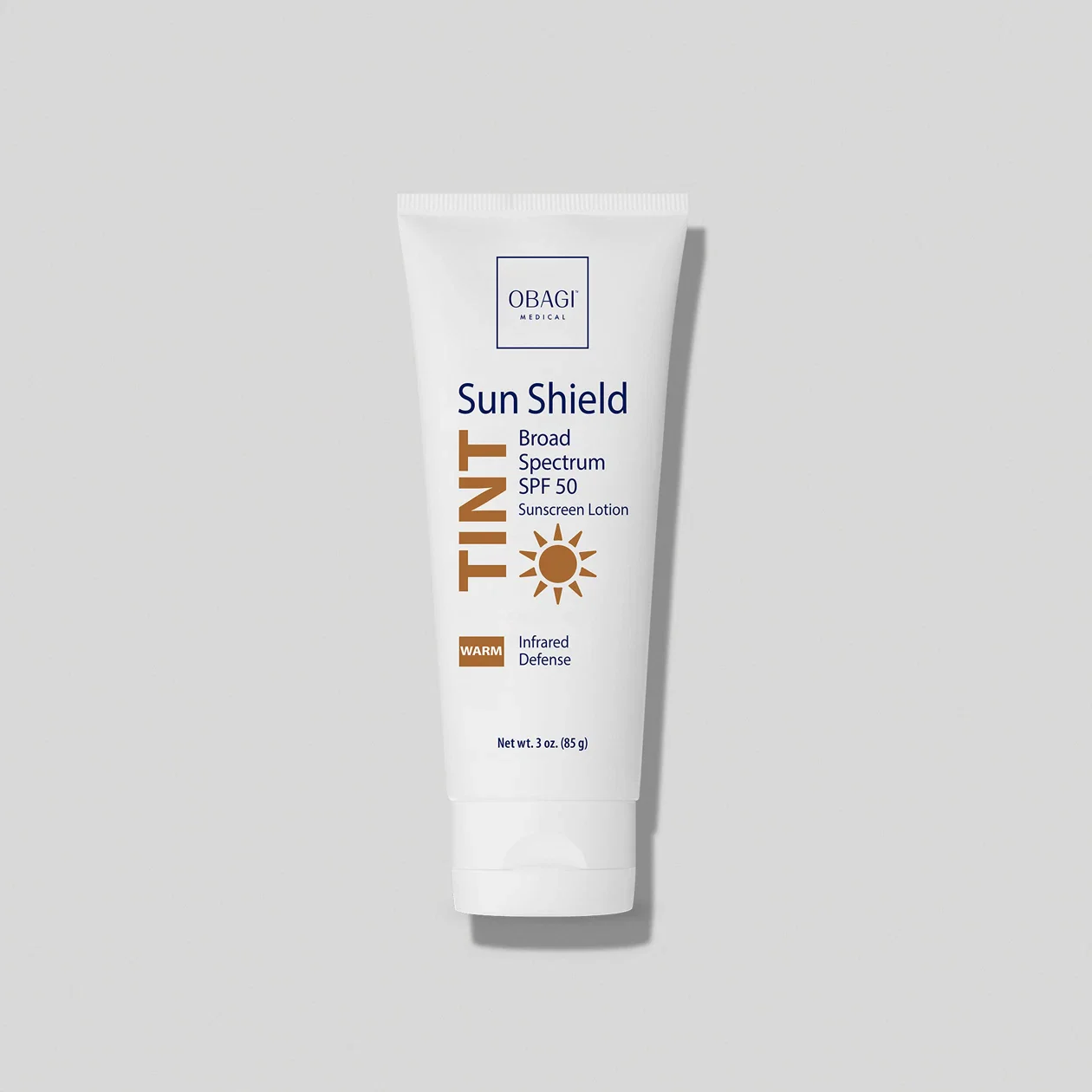 Sun_Shield_Tint-Warm_SPF50_PDPhero_1260x1260_72dpi_1600x Obagi Sun Shield Tint Broad Spectrum SPF 50 Warm - Image 1