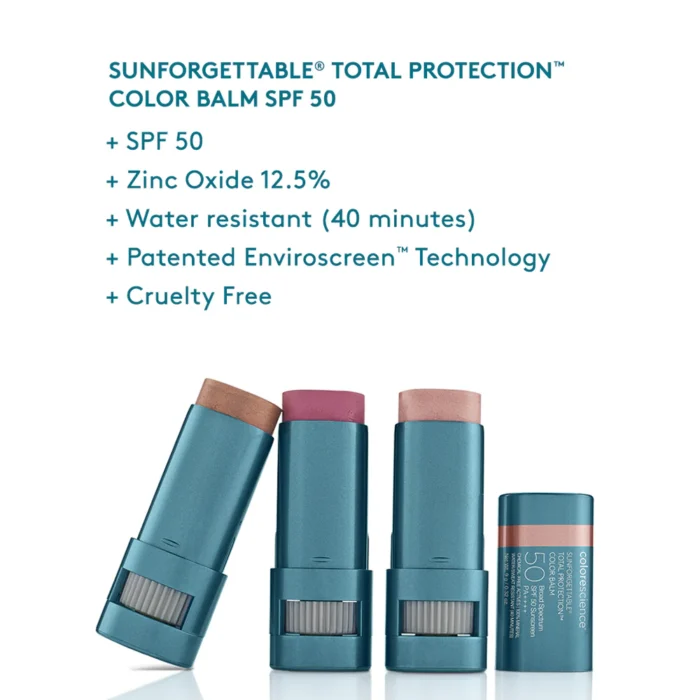 Colorescience SUNFORGETTABLE® TOTAL PROTECTION™ COLOR BALM SPF 50 - Image 9