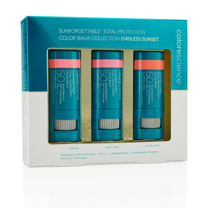 Colorescience SUNFORGETTABLE® TOTAL PROTECTION™ COLOR BALM SPF 50 COLLECTION - Image 1