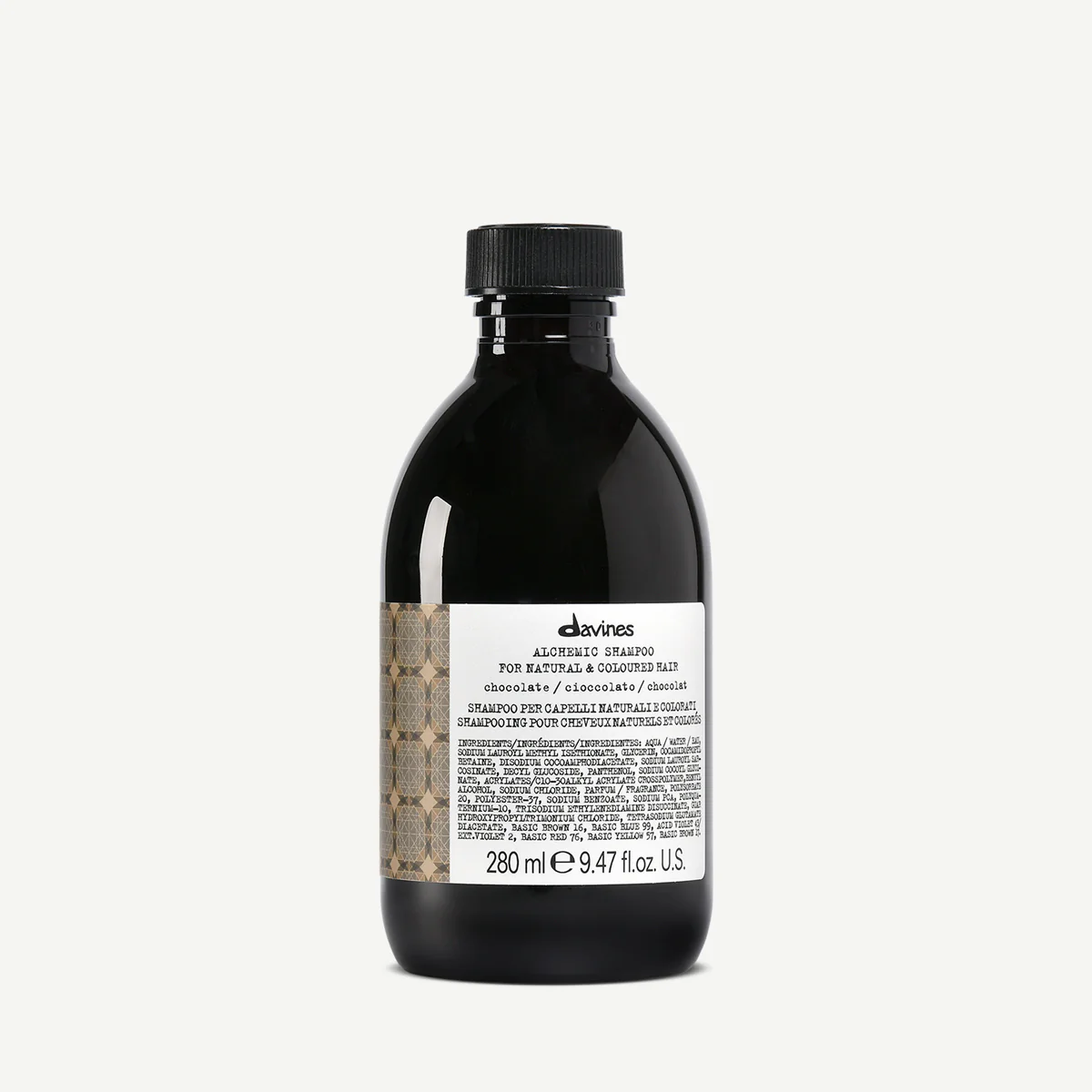 Davines-67226-alchemic-shampoo-chocolate-280ml-8004608259039-1_2000x Davines ALCHEMIC Shampoo Chocolate - Image 1