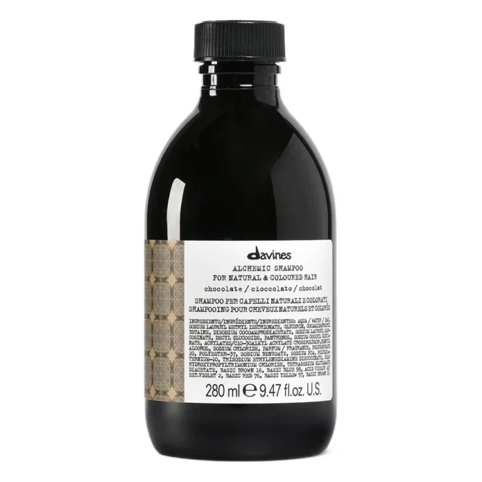 Davines ALCHEMIC Shampoo Chocolate - Image 1