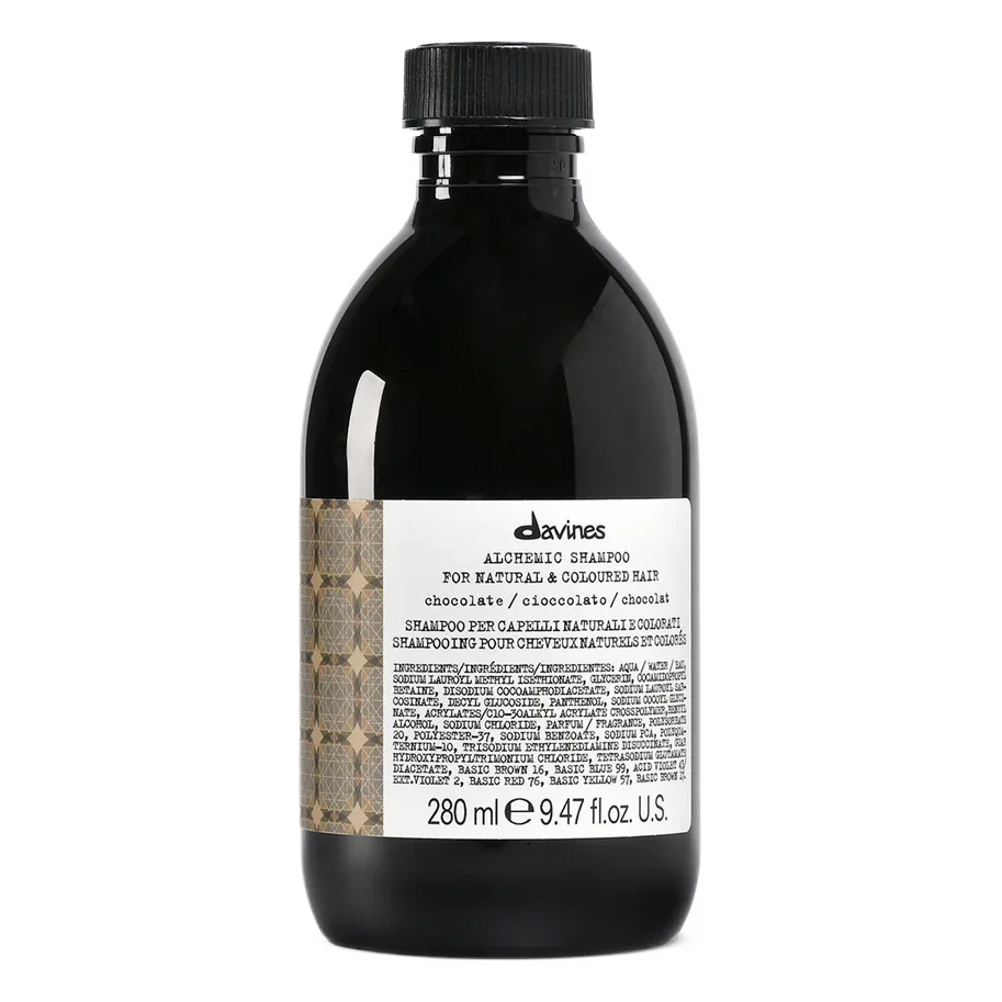 qv4kel0qgfvp2oaeyo79_2000x Davines ALCHEMIC Shampoo Chocolate - Image 1