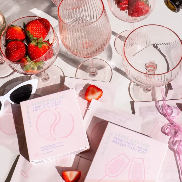 Patchology Serve Chilled Rosé Hydrating Under Eye Gels - Image 5