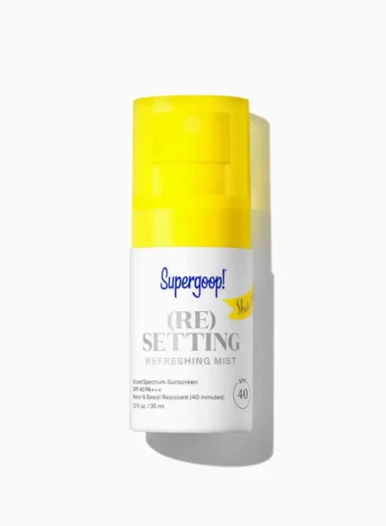 Supergoop! (Re)setting Mist