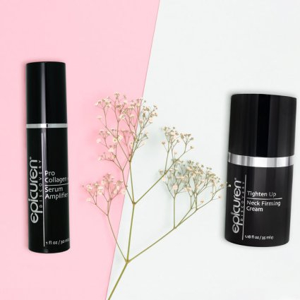 Epicuren Daily Face And Neck Peptide Duo