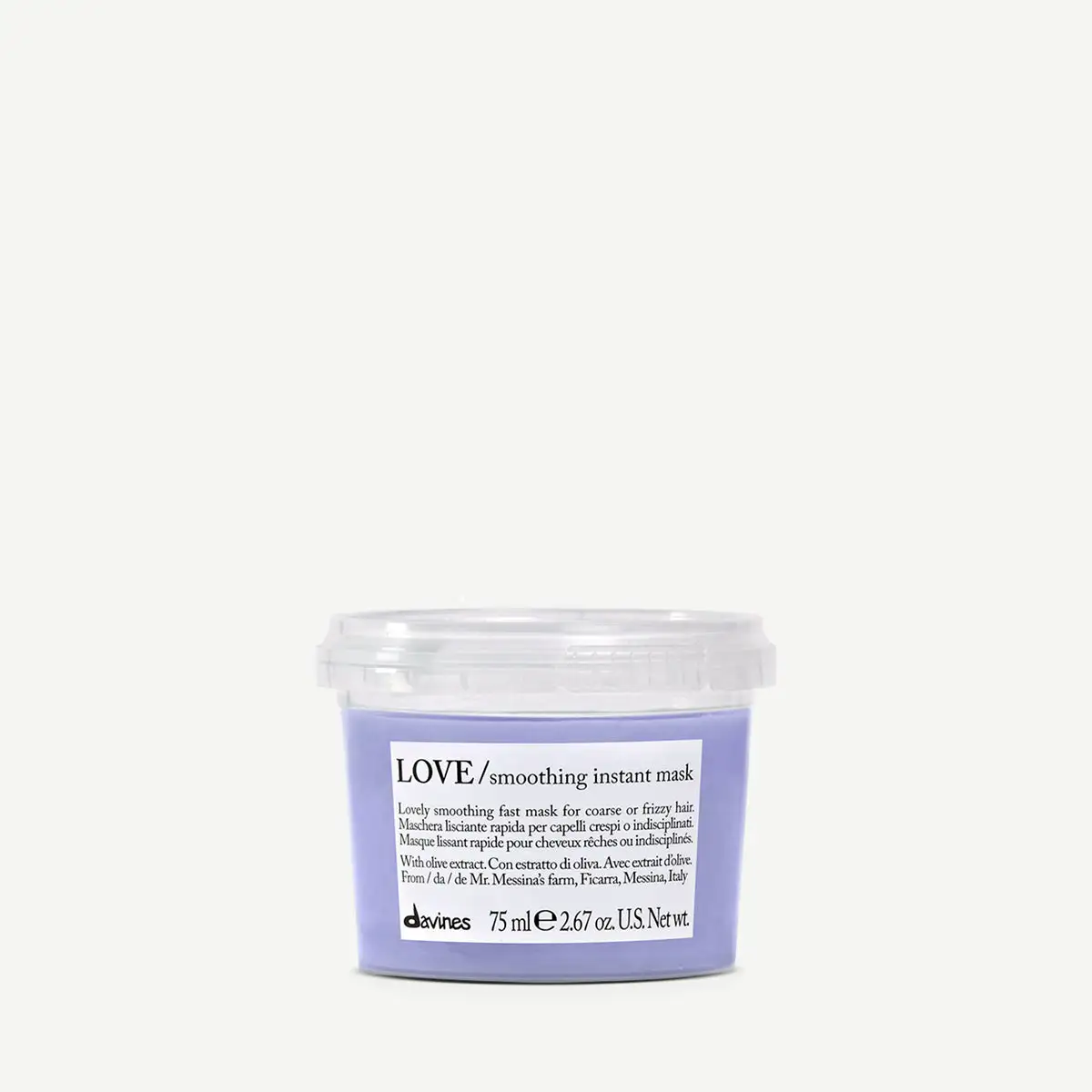 Davines-75650-love-smoothing-instant-mask-75ml-8004608283348-11-2000x Davines LOVE Smoothing Instant Mask - Image 1