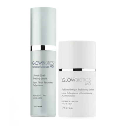 Glowbiotics Estrogen Depletion Light Moisture Duo