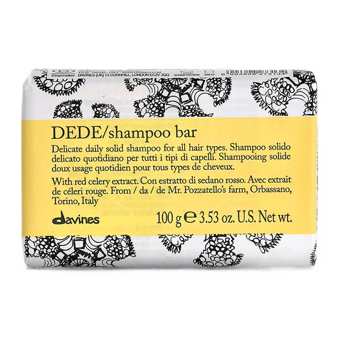 qgjeaii572amplhw6okx_2000x Davines DEDE Shampoo Bar - Image 1