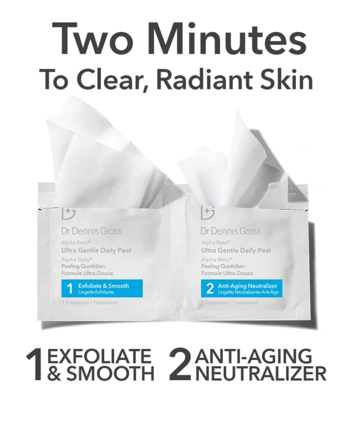 Dr. Dennis Gross Alpha Beta® Ultra Gentle Daily Peel - Image 2