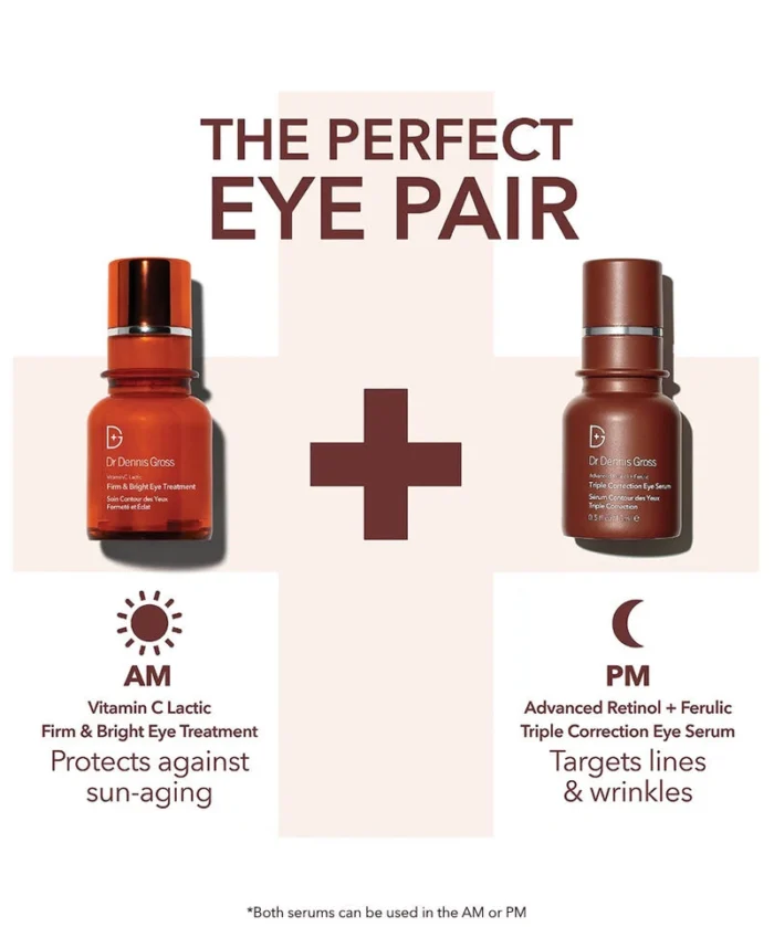 Dr. Dennis Gross Advanced Retinol + Ferulic Triple Correction Eye Serum - Image 9