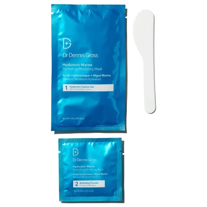 Dr. Dennis Gross Hyaluronic Marine™ Hydrating Modeling Mask - Image 2