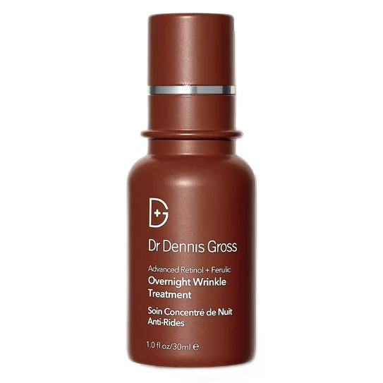 ARF_OvntWrinkleTreatment_Pump_1oz_S_M_1080x1400_ea13ced1-94a0-4fff-8c47-6d2c68d0ba99_600x Dr. Dennis Gross Advanced Retinol + Ferulic Overnight Wrinkle Treatment - Image 1
