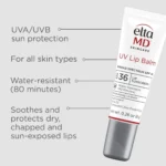EltaMD UV Lip Balm Broad-Spectrum SPF 36 - Image 3