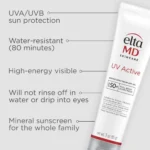 EltaMD UV Active Broad-Spectrum SPF 50+ - Image 5
