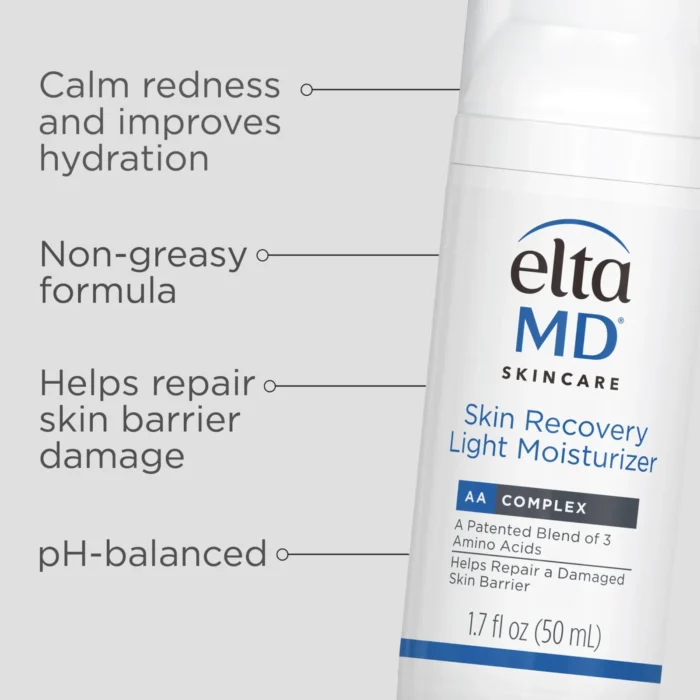 EltaMD Skin Recovery Light Moisturizer - Image 2