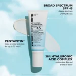 Peter Thomas Roth Water Drench Broad Spectrum SPF 45 Hyaluronic Cloud Moisturizer (Travel Size) - Image 5