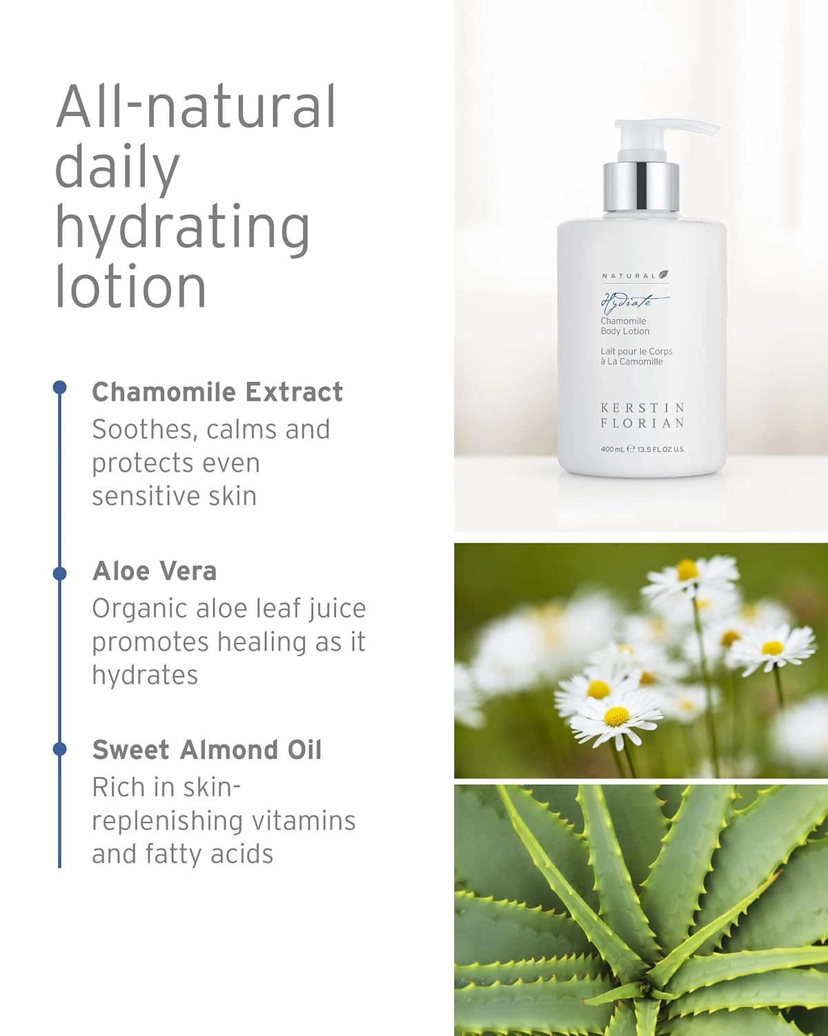 6680ddafb8d25d014b059fab-kerstin-florian-chamomile-body-lotion Kerstin Florian Natural Chamomile Body Lotion 13.5oz - Image 2