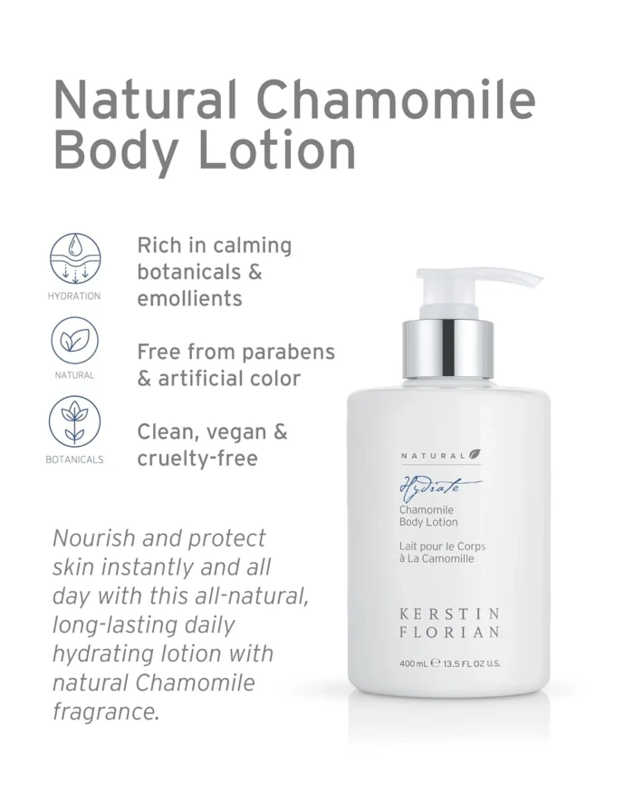 Kerstin Florian Natural Chamomile Body Lotion 13.5oz - Image 3