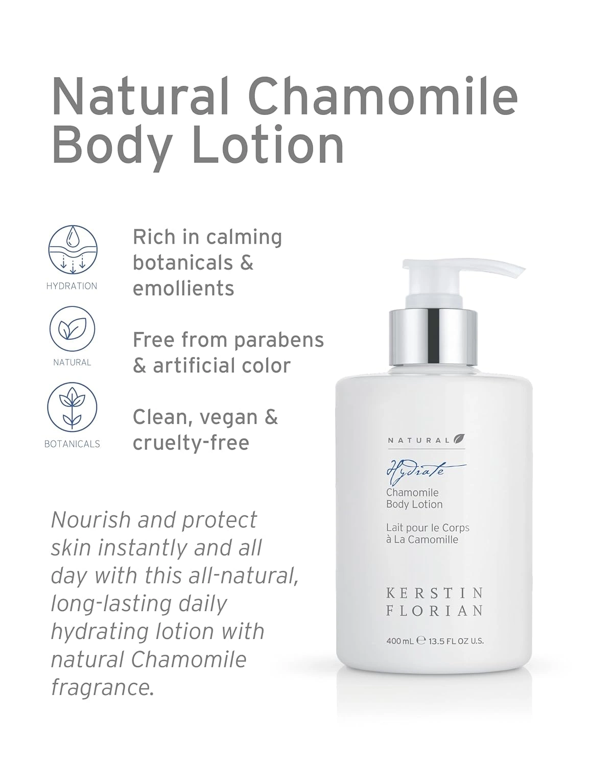6680ddafb8d25d014b059fac-kerstin-florian-chamomile-body-lotion Kerstin Florian Natural Chamomile Body Lotion 13.5oz - Image 3