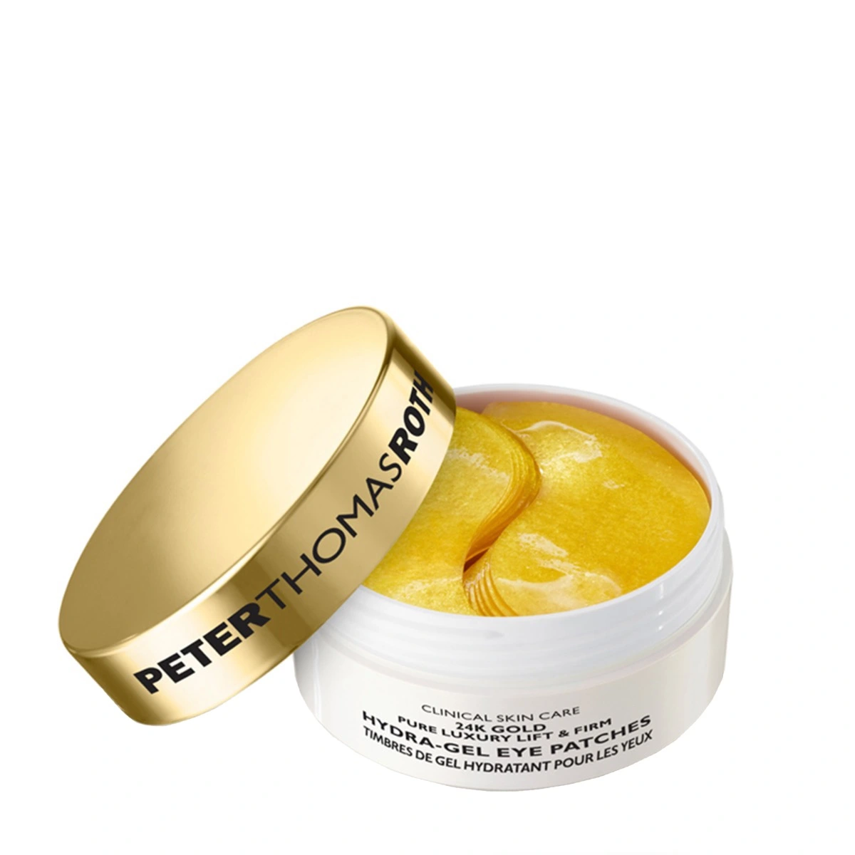 670367004043_1_1 Peter Thomas Roth 24K Gold Pure Luxury Lift & Firm Hydra-Gel Eye Patches (30 Pairs) - Image 1