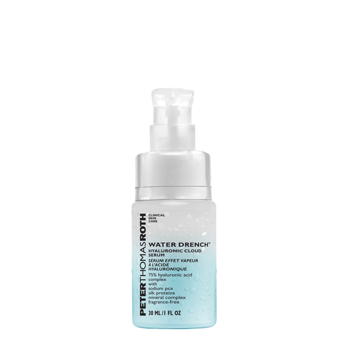 670367014370 Peter Thomas Roth Water Drench Hyaluronic Cloud Serum - Professional Size - Image 1