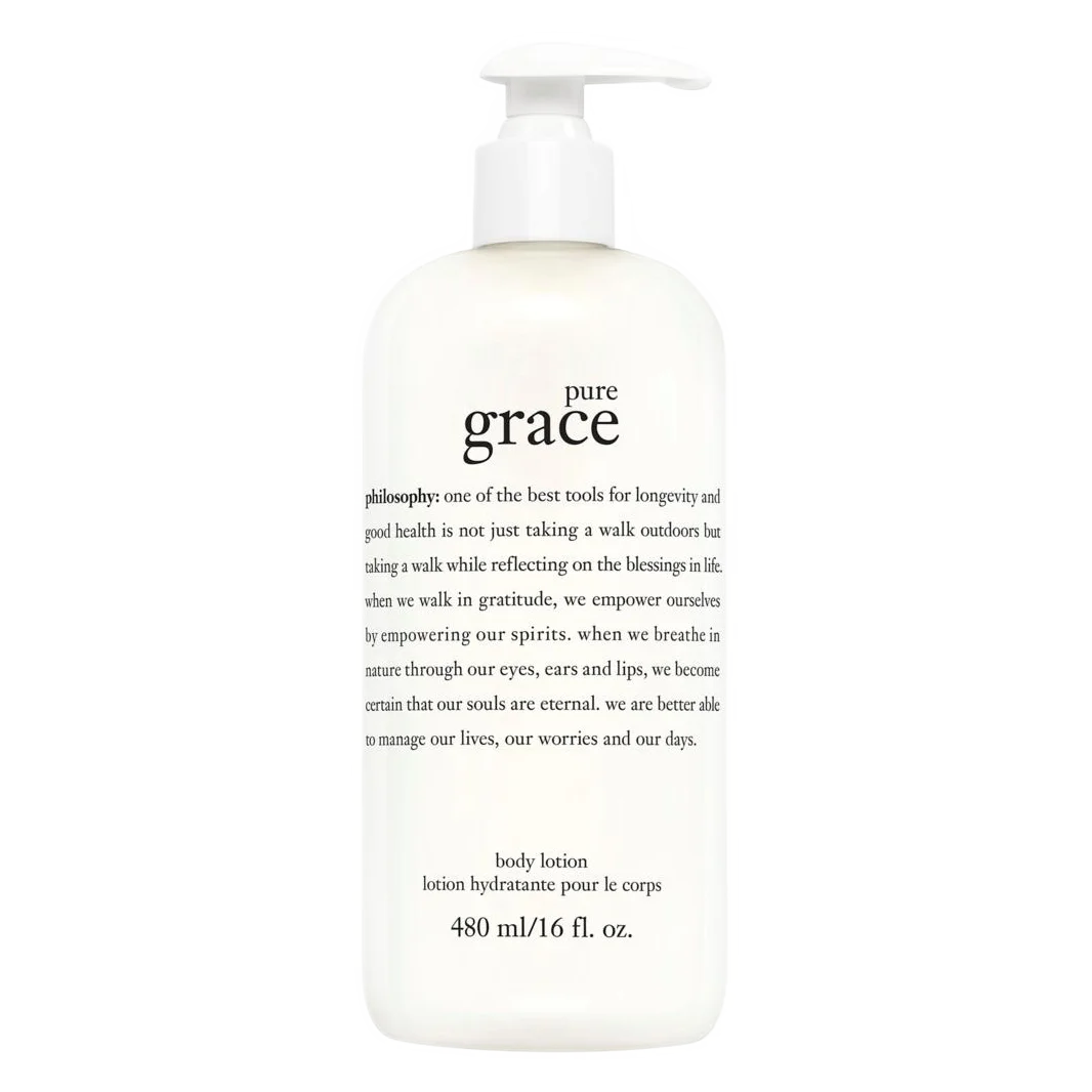 99350211256-1 Philosophy Pure Grace Body Lotion - Image 1