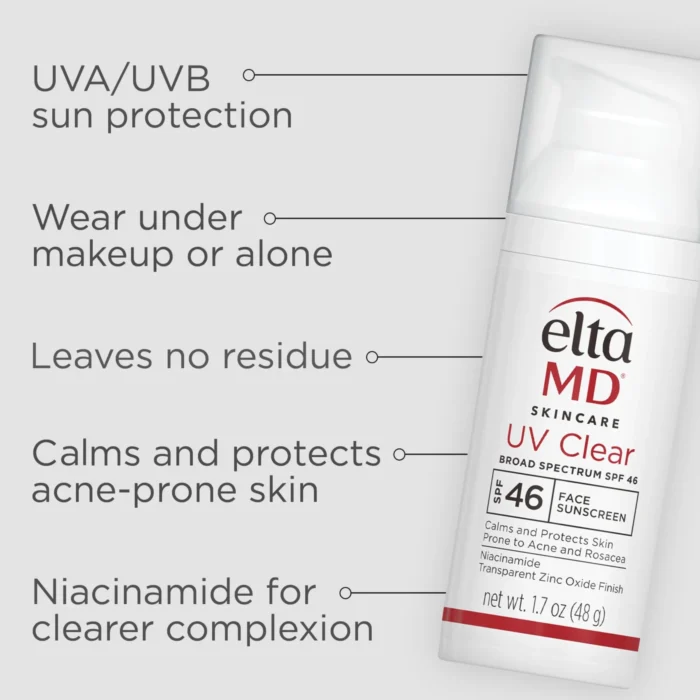 EltaMD UV Clear Broad-Spectrum SPF 46 - Image 5