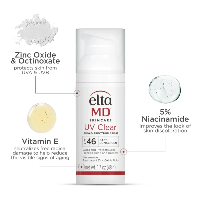 EltaMD UV Clear Broad-Spectrum SPF 46 - Image 9