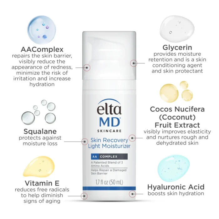 EltaMD Skin Recovery Light Moisturizer - Image 5