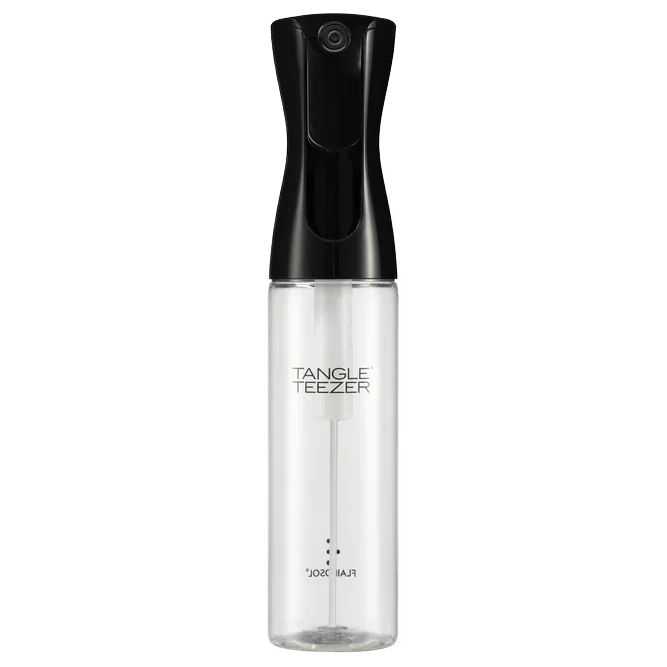 Black_SprayBottle_Front Tangle Teezer Fine Mist Spray Bottle - Image 1