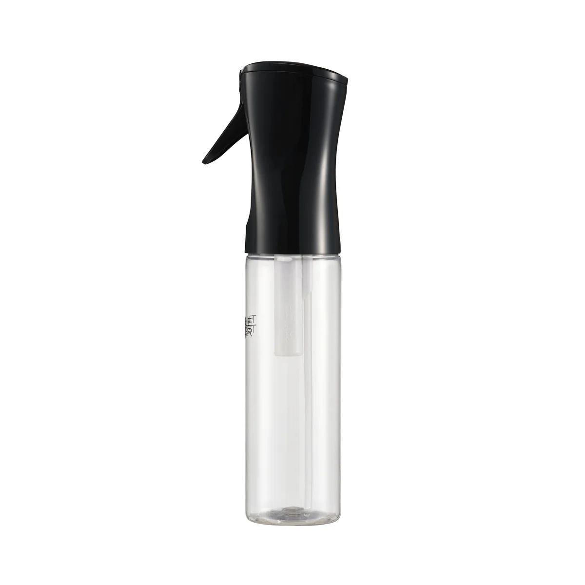 Black_SprayBottle_Side Tangle Teezer Fine Mist Spray Bottle - Image 2