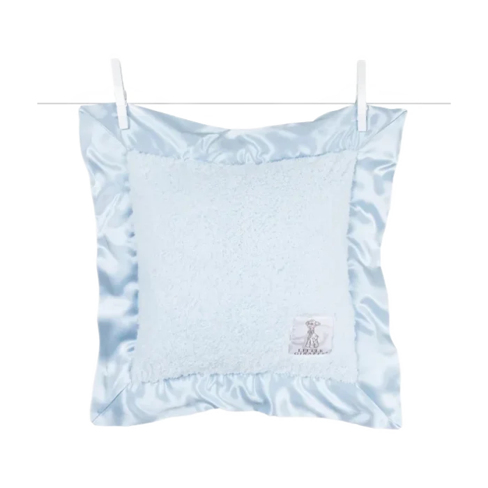 Little Giraffe Chenille Decorative Nursery Pillow - Image 1