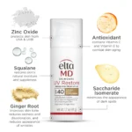 EltaMD UV Restore Tinted Broad-Spectrum SPF 40 - Image 3