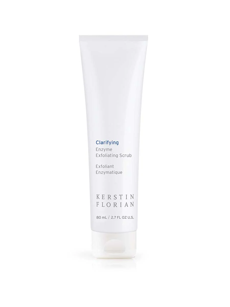 EnzymeExfoliatingScrub_80ml_WhiteCap_web Kerstin Florian Clarifying Enzyme Exfoliating Scrub - Image 1