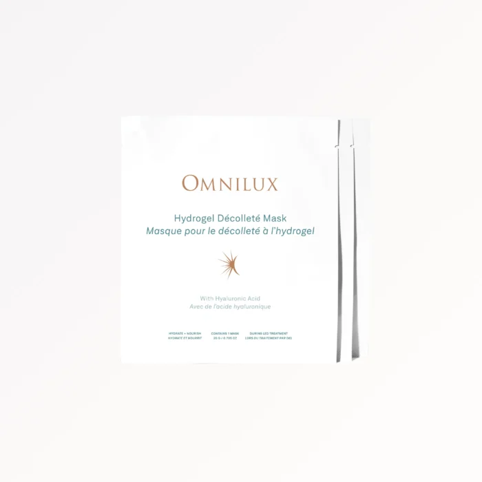 Omnilux Hydrogel DÉCOLLETÉ Mask - Image 1