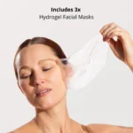 Omnilux Hydrogel Facial Mask - Image 5